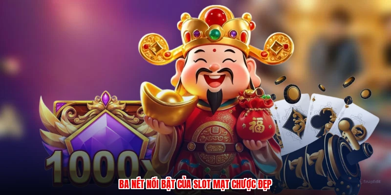 Ba nét nổi bật của slot mạt chược đẹp