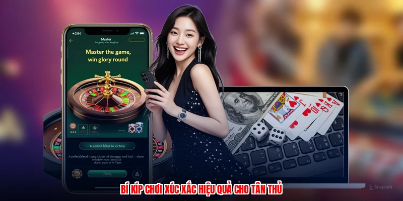 Bí kíp chơi xúc xắc hiệu quả cho tân thủ