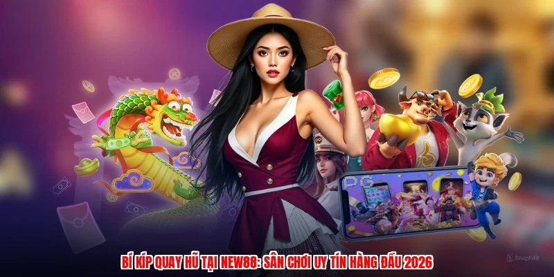 Bí Kíp Quay Hũ Tại NEW88: Sân Chơi Uy Tín Hàng Đầu 2026