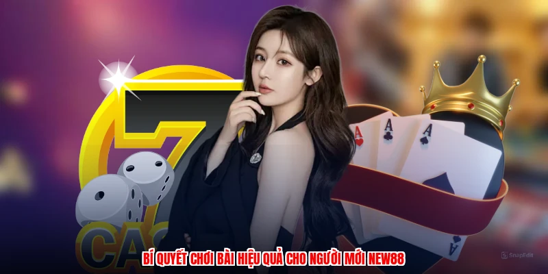 Bí quyết chơi bài hiệu quả cho người mới NEW88