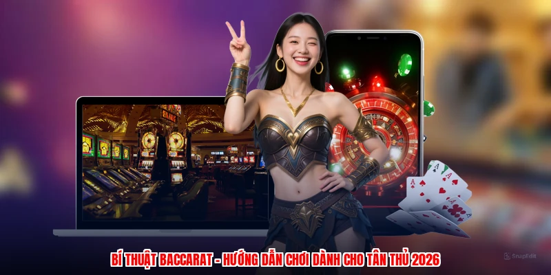 Bí Thuật Baccarat - Hướng Dẫn Chơi Dành Cho Tân Thủ 2026