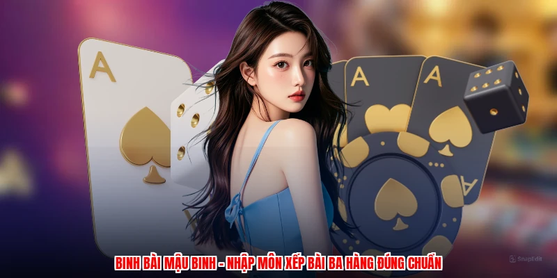 Binh Bài Mậu Binh - Nhập Môn Xếp Bài Ba Hàng Đúng Chuẩn