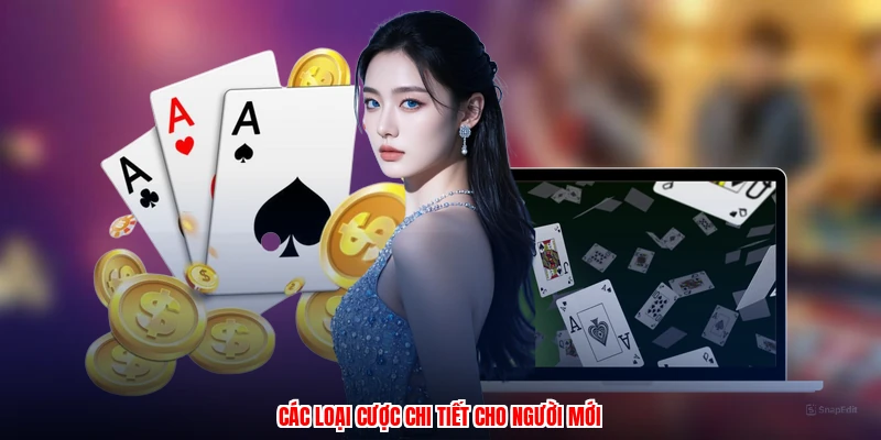 Các loại cược chi tiết cho người mới