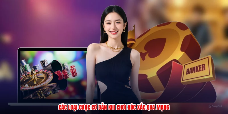 Các loại cược cơ bản khi chơi xúc xắc qua mạng