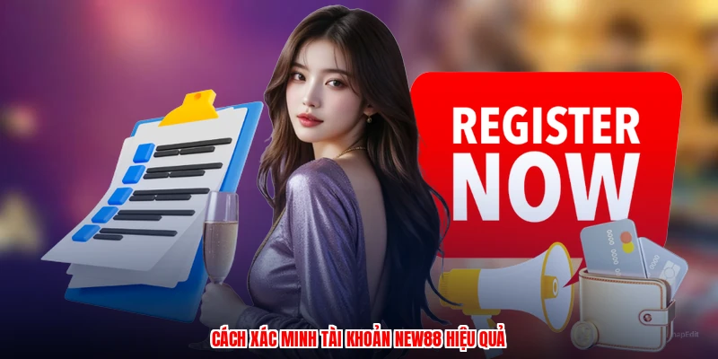 Cách xác minh tài khoản NEW88 hiệu quả
