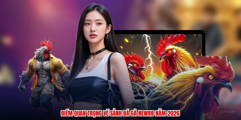Điểm quan trọng về sảnh đá gà NEW88 năm 2026
