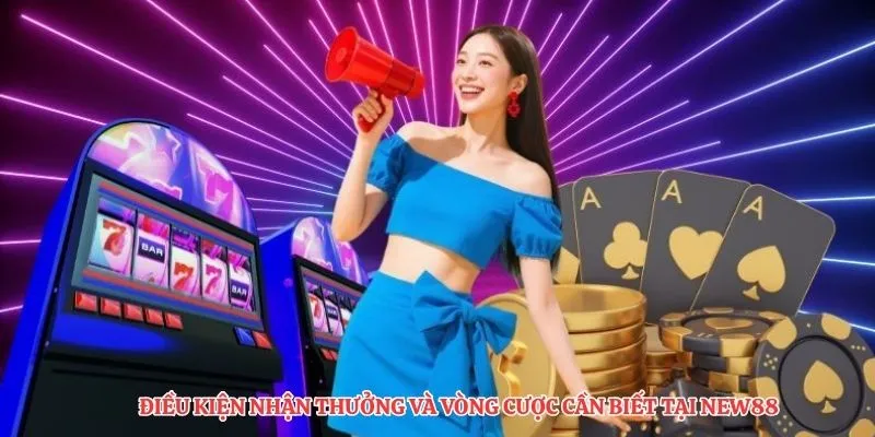 Điều kiện nhận thưởng và vòng cược cần biết tại NEW88