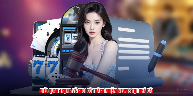 Điều quan trọng về chơi có trách nhiệm NEW88 tại nhà cái
