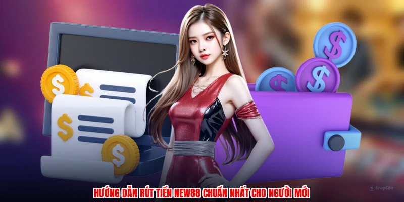 Hướng dẫn rút tiền NEW88 chuẩn nhất cho người mới