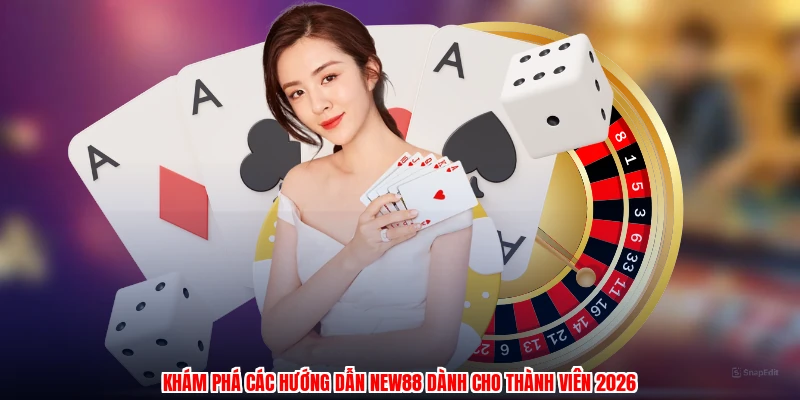 Khám phá các hướng dẫn NEW88 dành cho thành viên 2026