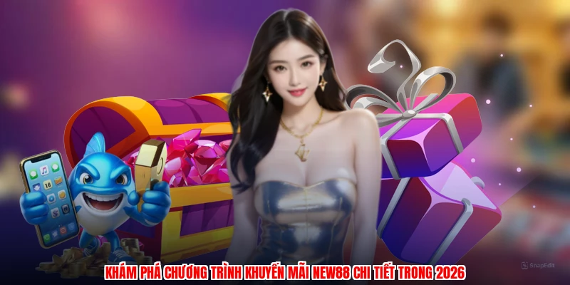 Khám phá chương trình khuyến mãi NEW88 chi tiết trong 2026
