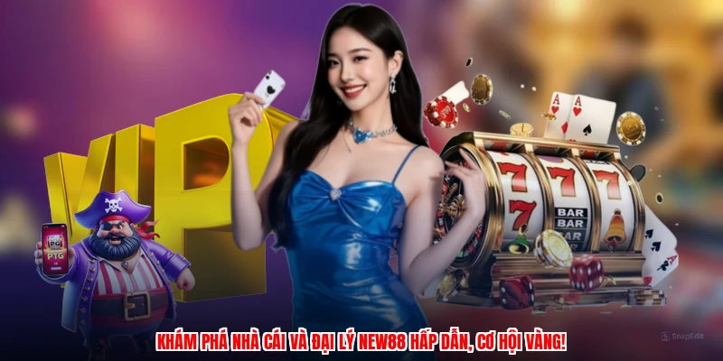 Khám phá nhà cái và đại lý NEW88 hấp dẫn, cơ hội vàng!