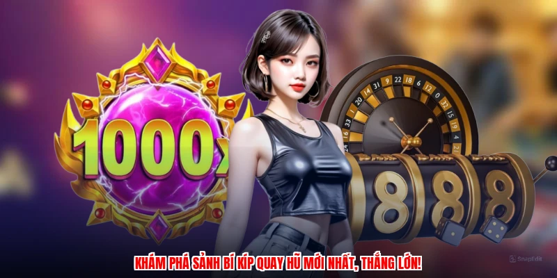 Khám phá sảnh bí kíp quay hũ mới nhất, thắng lớn!