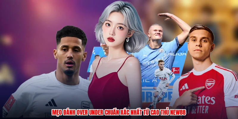 Mẹo Đánh Over Under Chuẩn Xác Nhất Từ Cao Thủ NEW88