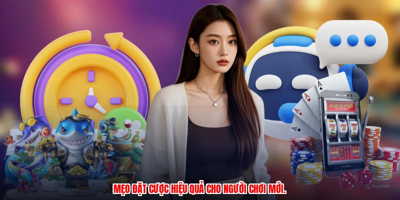 Mẹo đặt cược hiệu quả cho người chơi mới.