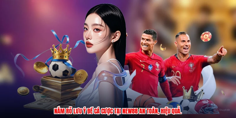 Nắm rõ lưu ý để cá cược tại NEW88 an toàn, hiệu quả.