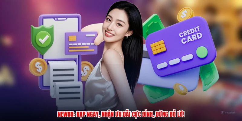 NEW88: Nạp ngay, nhận ưu đãi cực đỉnh, đừng bỏ lỡ!