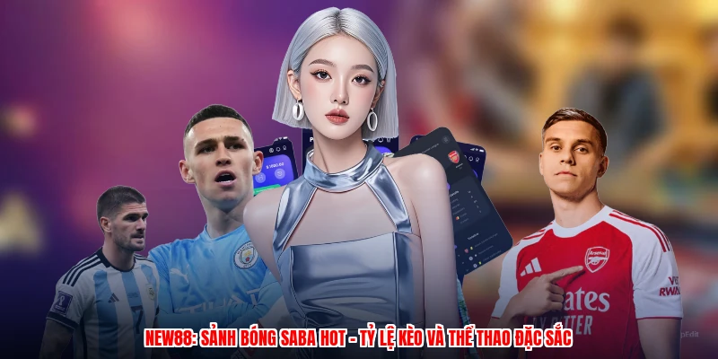 NEW88: Sảnh Bóng SABA Hot - Tỷ Lệ Kèo Và Thể Thao Đặc Sắc