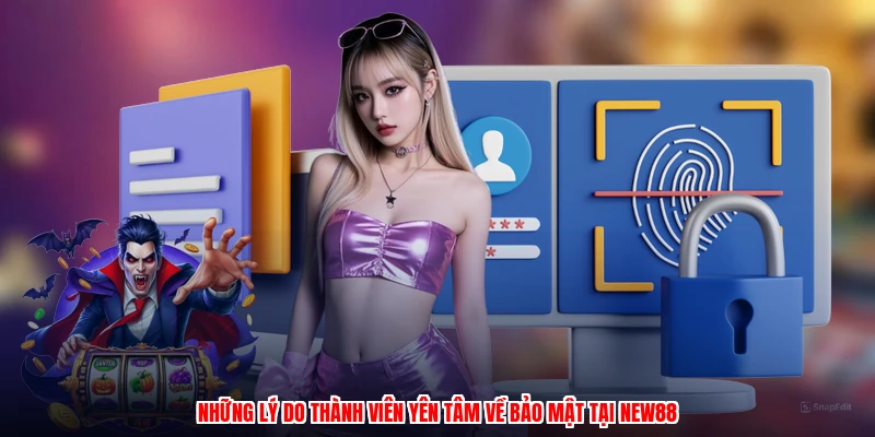 Những lý do thành viên yên tâm về bảo mật tại NEW88