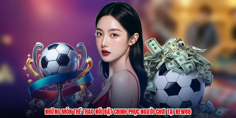 Những môn thể thao nổi bật chinh phục người chơi tại NEW88