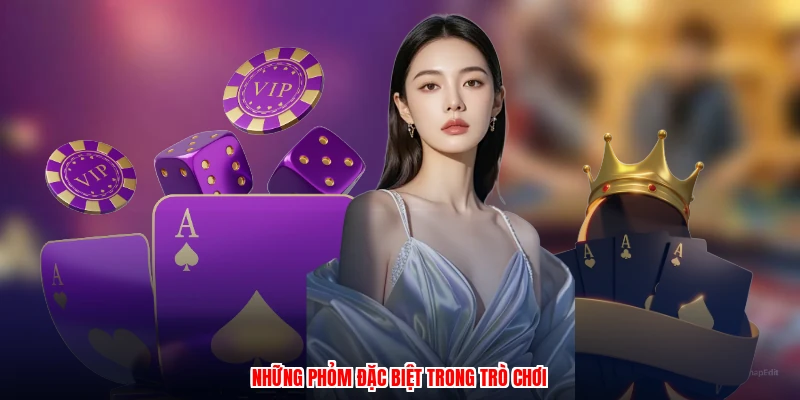 Những phỏm đặc biệt trong trò chơi