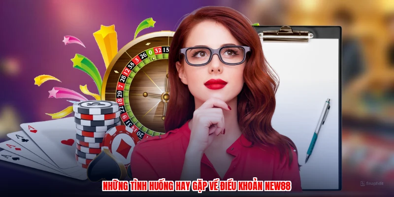Những tình huống hay gặp về điều khoản NEW88