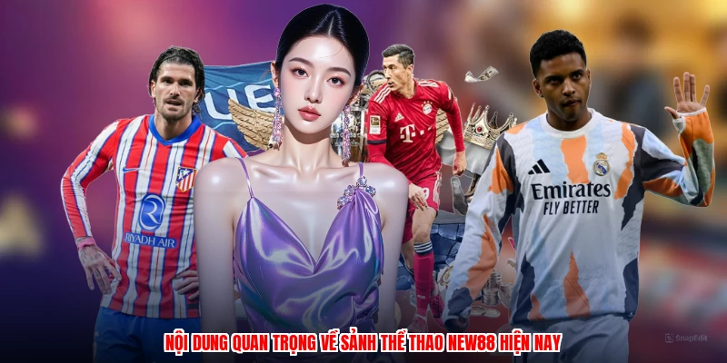 Nội dung quan trọng về sảnh thể thao NEW88 hiện nay
