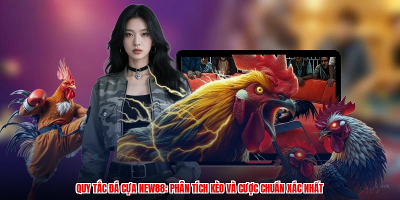 Quy Tắc Đá Cựa NEW88: Phân Tích Kèo Và Cược Chuẩn Xác Nhất