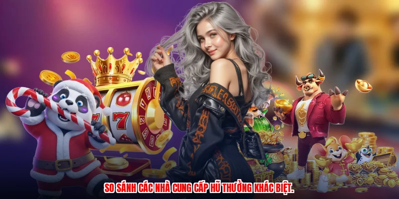 So sánh các nhà cung cấp hũ thưởng khác biệt.