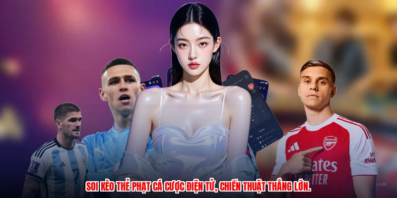 Soi kèo thẻ phạt cá cược điện tử, chiến thuật thắng lớn.