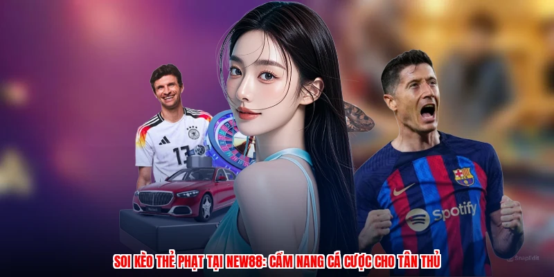 Soi Kèo Thẻ Phạt Tại NEW88: Cẩm Nang Cá Cược Cho Tân Thủ