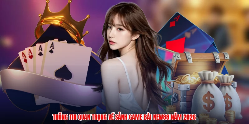 Thông tin quan trọng về sảnh game bài NEW88 năm 2026