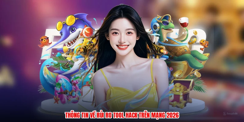 Thông tin về rủi ro tool hack trên mạng 2026