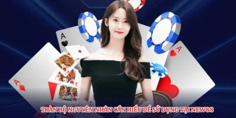 Toàn bộ nguyên nhân cần hiểu để sử dụng tại NEW88