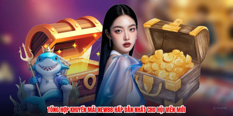 Tổng Hợp Khuyến Mãi NEW88 Hấp Dẫn Nhất Cho Hội Viên Mới